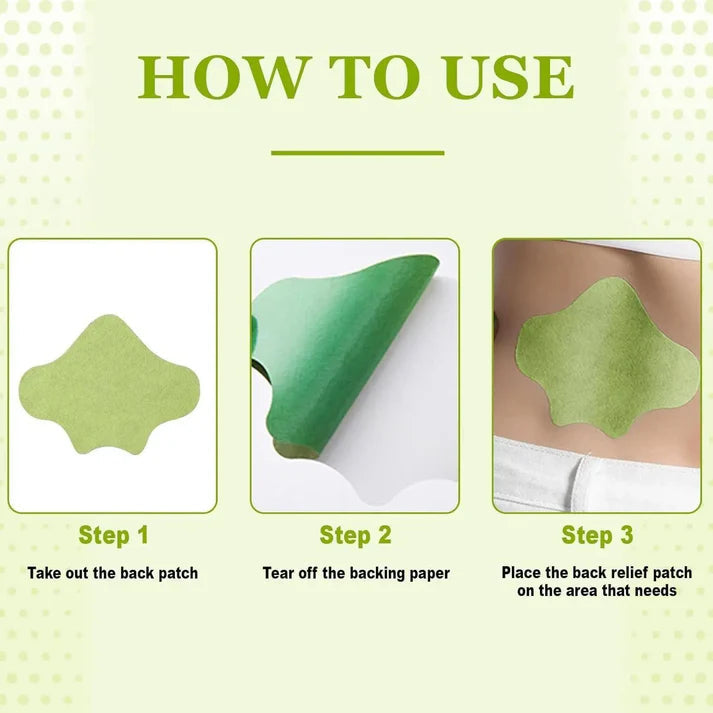 đż Natural Herbal Knee Pain Relief Patches