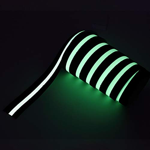 Premium Heavy Duty Strong Anti Skid Tape for Safety and Traction, Indoor or Outdoor, Stair and other Slippery Surfaces Waterproof Anti Slip Glow in the Dark High Traction, Easy Use