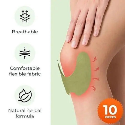 🌿 Natural Herbal Knee Pain Relief Patches
