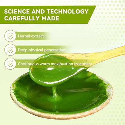 🌿 Natural Herbal Knee Pain Relief Patches