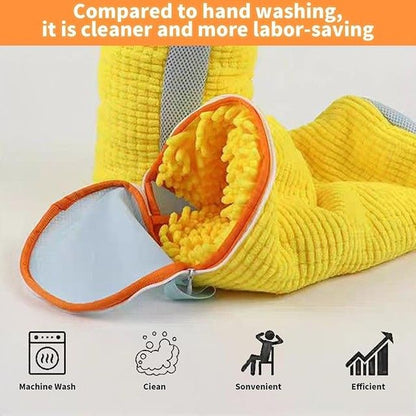 Shoe Washing Machine Bag & Shoe Cleaner Wipes, Laundry Shoe Bag for Washer and Dryer