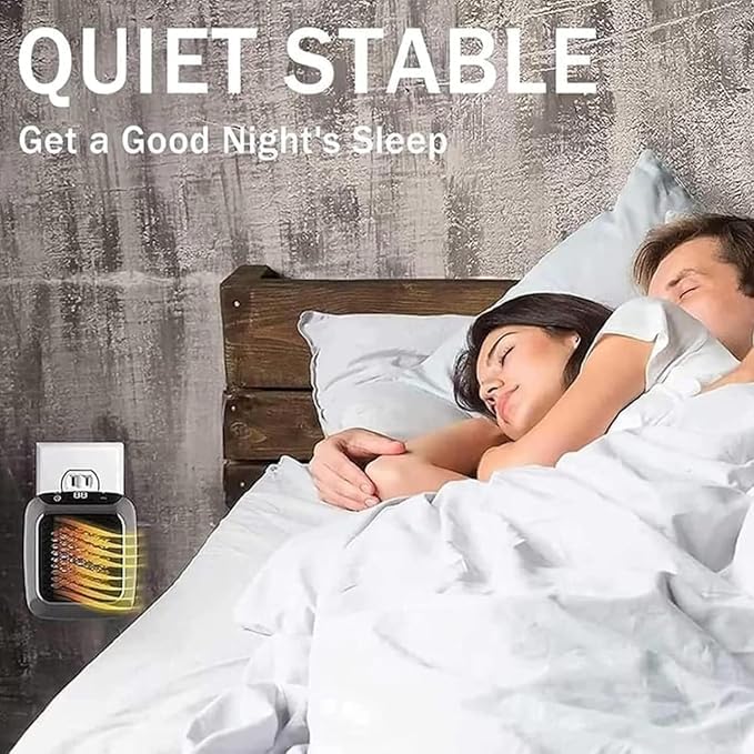 Portable Heater with Remote(Short Range Remote)