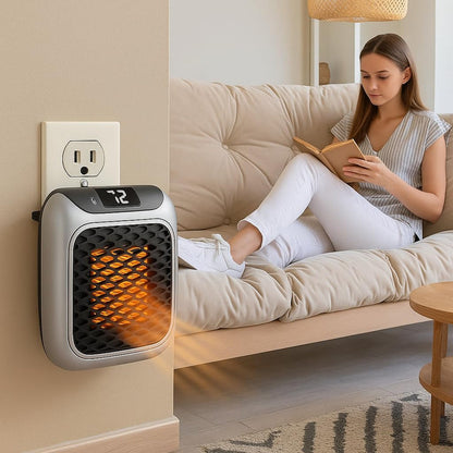 Portable Heater with Remote(Short Range Remote)