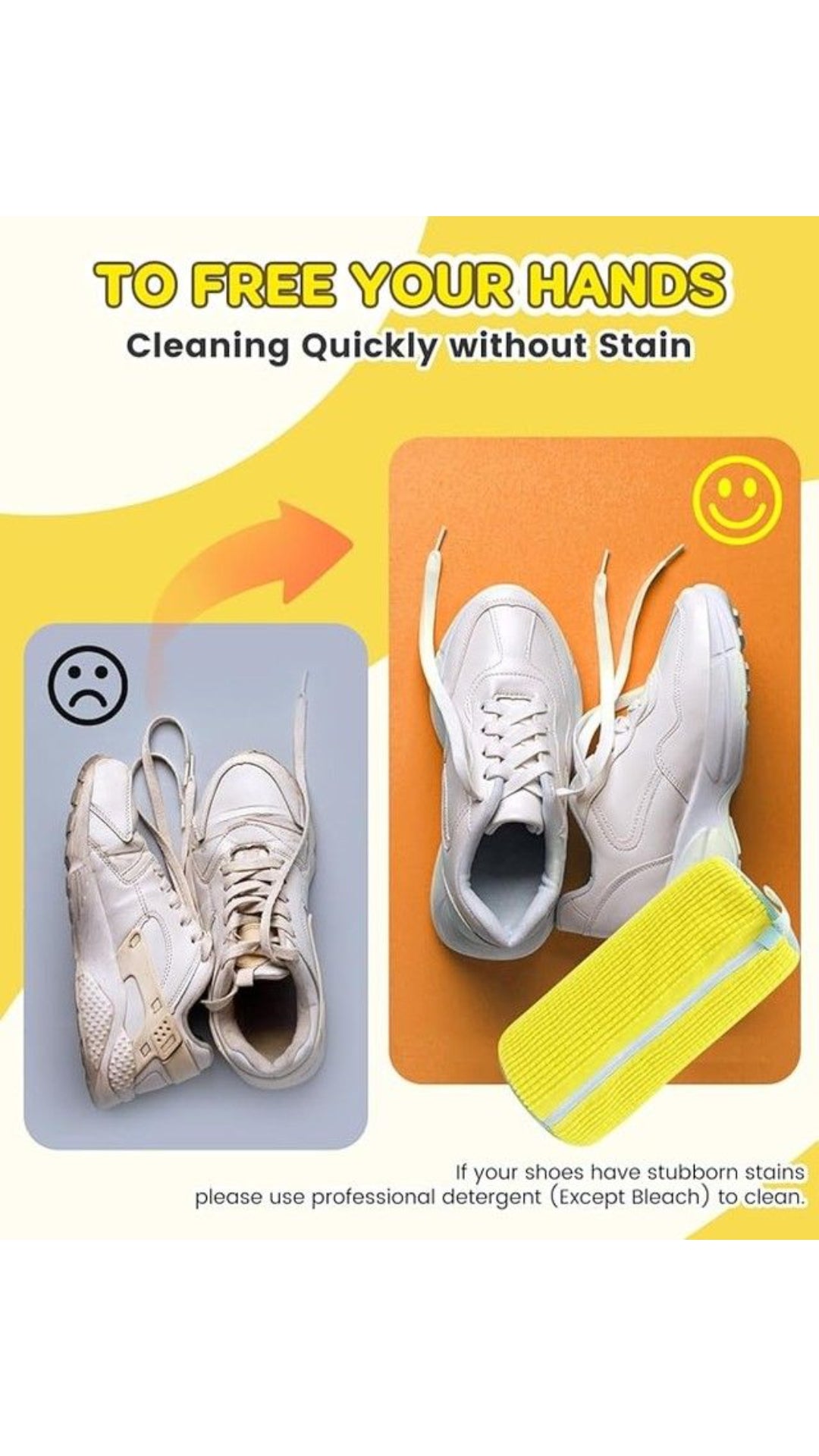 Shoe Washing Machine Bag & Shoe Cleaner Wipes, Laundry Shoe Bag for Washer and Dryer