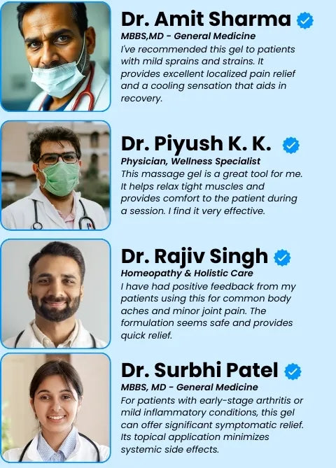 Japanese Instant Pain Relief Soothing Massage Gel (Buy 1 get 1 Free)