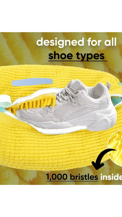 Shoe Washing Machine Bag & Shoe Cleaner Wipes, Laundry Shoe Bag for Washer and Dryer