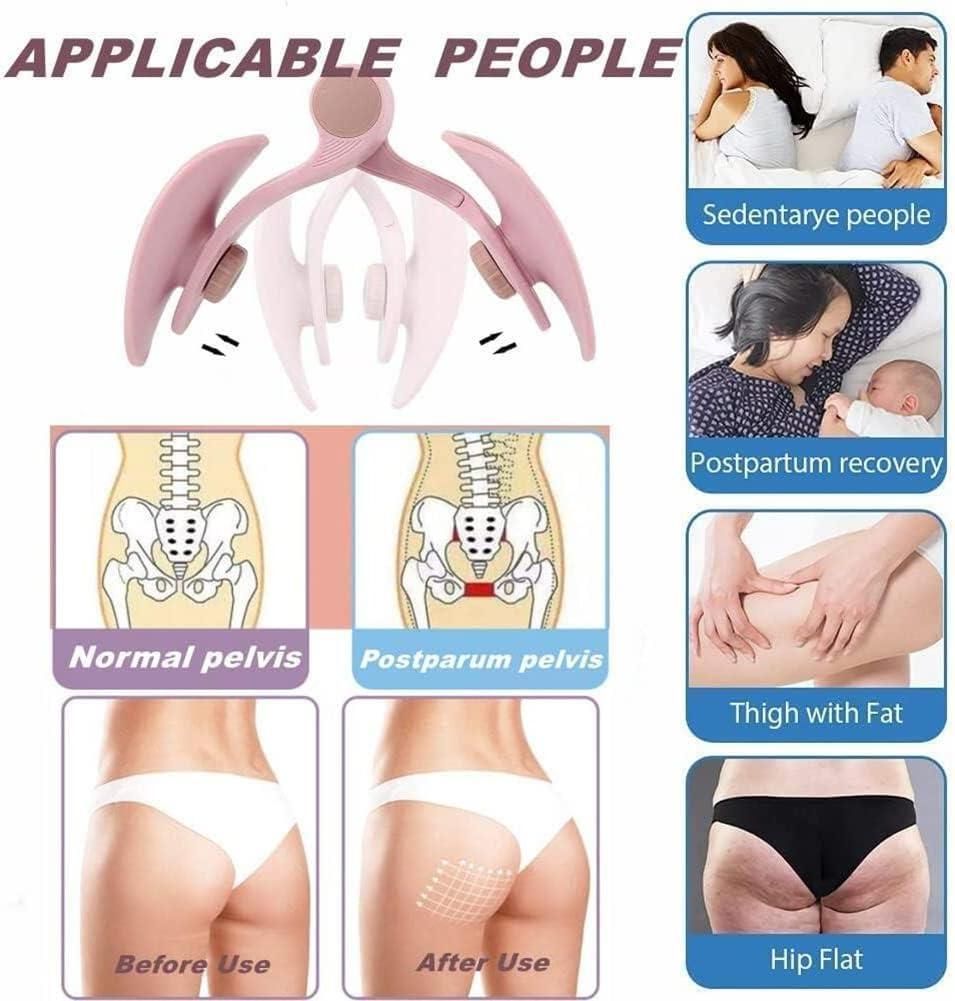 Thigh Master and Inner Thigh Exercise Equipment | Pelvic Floor Exerciser Device | Training Tool | for Home, Gym, Fitness, Workout, Stretcher | for Men & Women