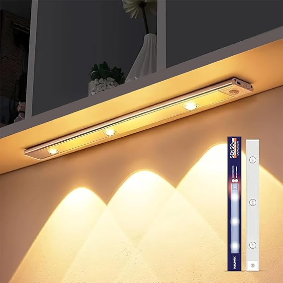 Muvit LED Motion Sensor Cabinet Light with Rechargeable Light