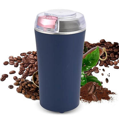 Electric Coffee Grinder Stainles Steel Nuts Coffee Bean Grinding Machine Portable Kitchen Profession Ceramic Grinder Coffeeware