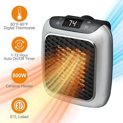 Portable Heater with Remote(Short Range Remote)