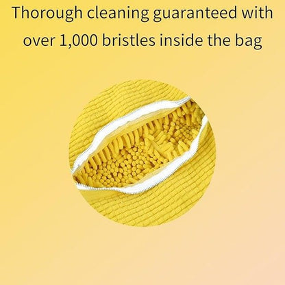 Shoe Washing Machine Bag & Shoe Cleaner Wipes, Laundry Shoe Bag for Washer and Dryer