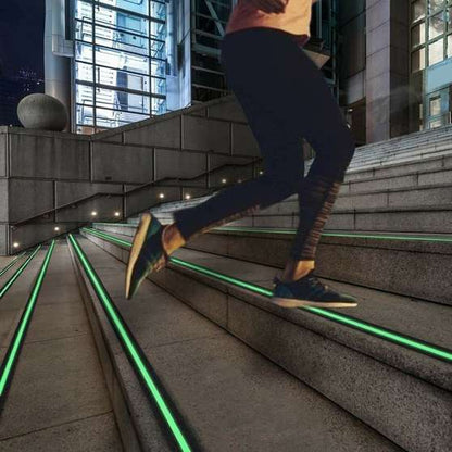 Premium Heavy Duty Strong Anti Skid Tape for Safety and Traction, Indoor or Outdoor, Stair and other Slippery Surfaces Waterproof Anti Slip Glow in the Dark High Traction, Easy Use