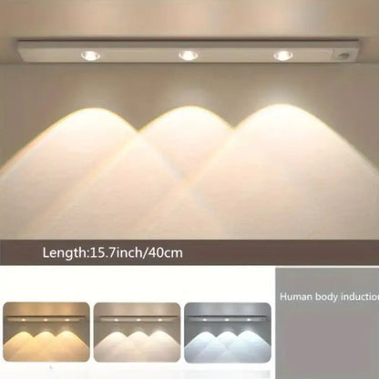Muvit LED Motion Sensor Cabinet Light with Rechargeable Light