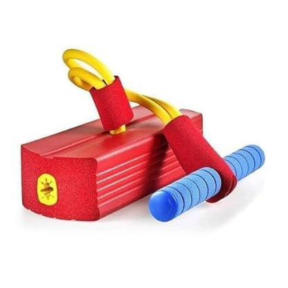 Pogo Stick Foam Jumper | Safe Squeaky Jumping Stick for Teens Adults