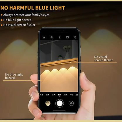 Muvit LED Motion Sensor Cabinet Light with Rechargeable Light