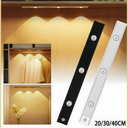 Muvit LED Motion Sensor Cabinet Light with Rechargeable Light